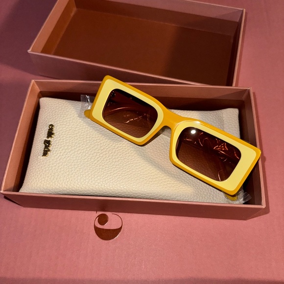 Hera Sunglasses | Canary - Picture 6 of 8
